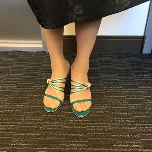 Brand New!!! Gucci Sandals Heels